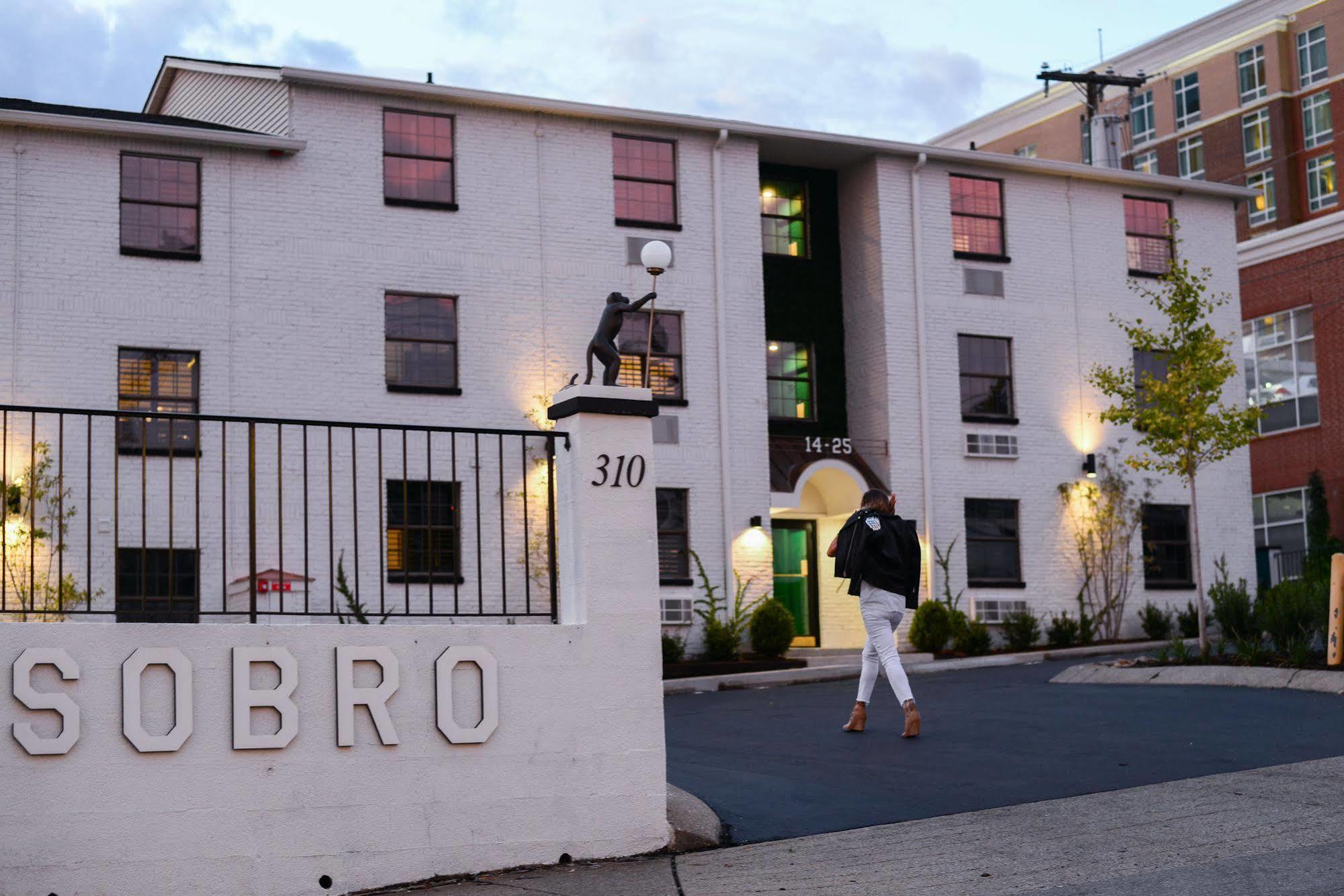 Sobro Guest House Nashville Buitenkant foto